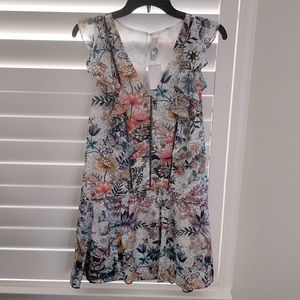 Adeline Rae floral dress sz XS